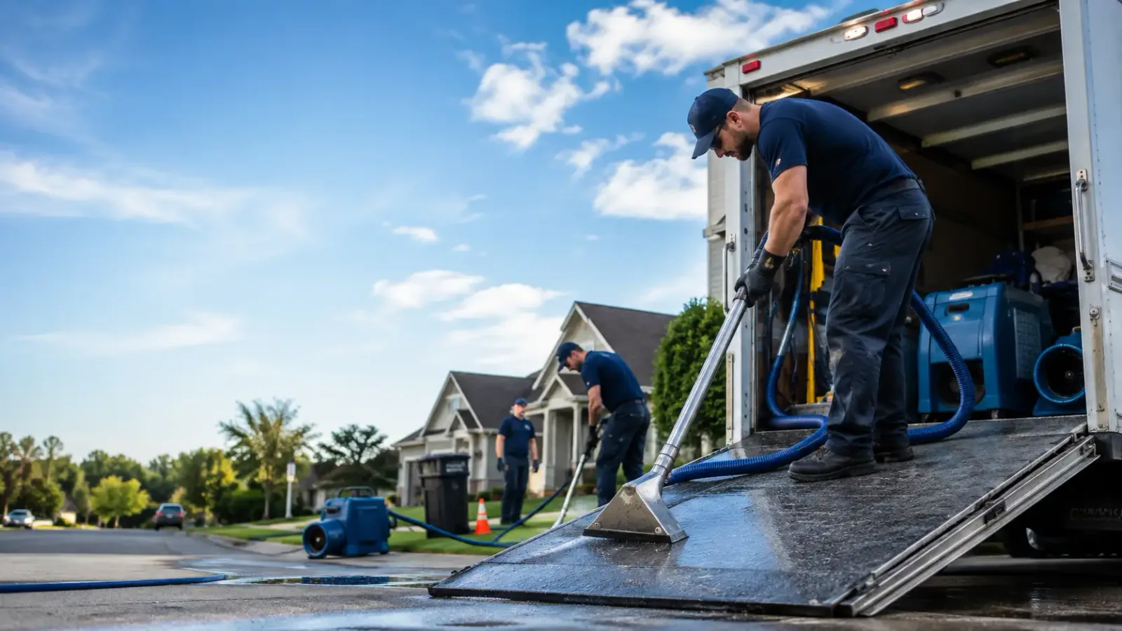 Emergency Water Removal in Canton, CT near me